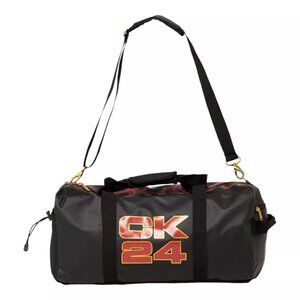 Culture Kings Exclusive NFS Dragon Elite Essentials Duffle Gym Bag - Black / Red